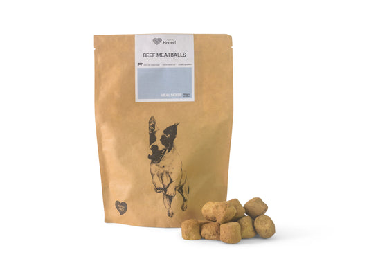 Topflite Hound Beef Meatballs 150gm