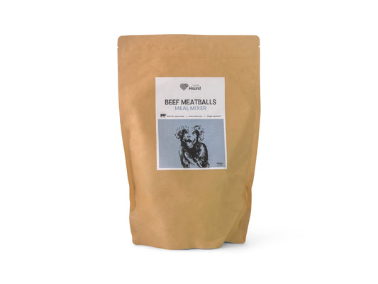 Topflite Hound Beef Meatballs 400gm