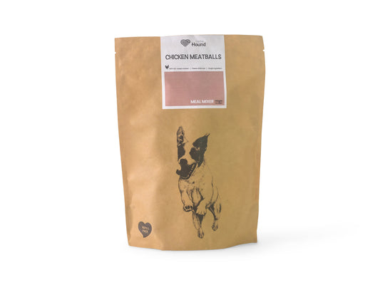 Topflite Hound Chicken Meatballs 150gm