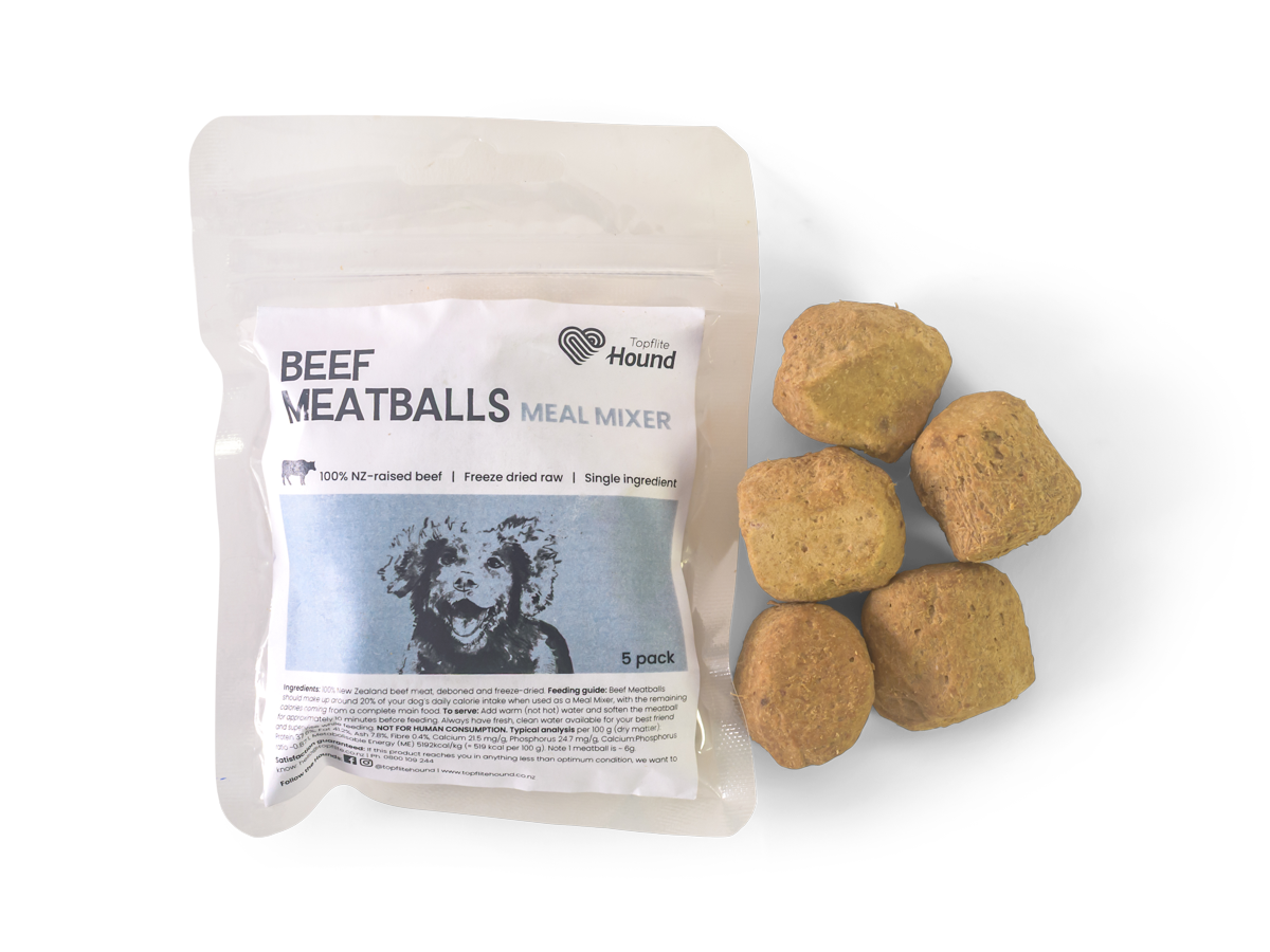 Beef Meatballs - Taster Pack