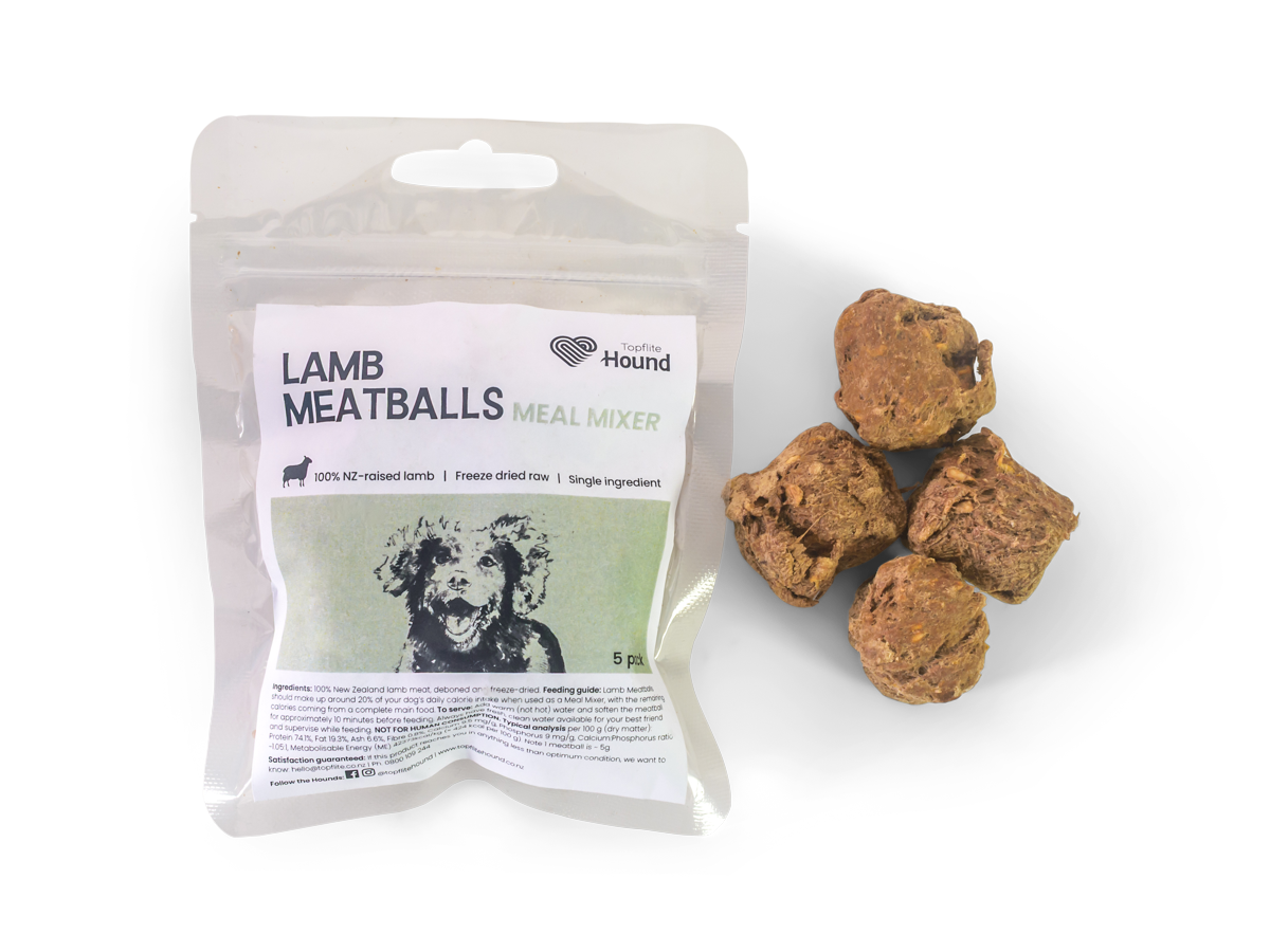 Lamb Meatballs - Taster Pack