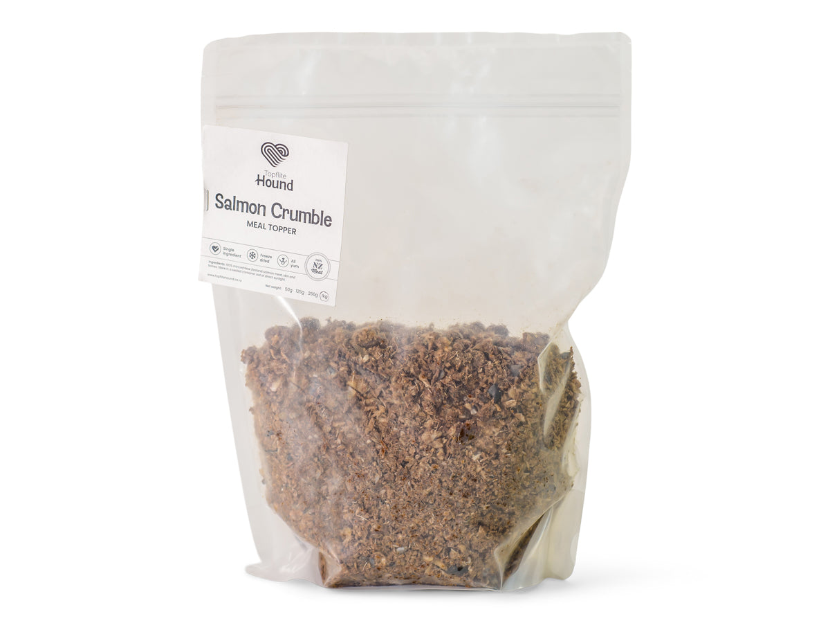 Salmon Crumble Meal Topper