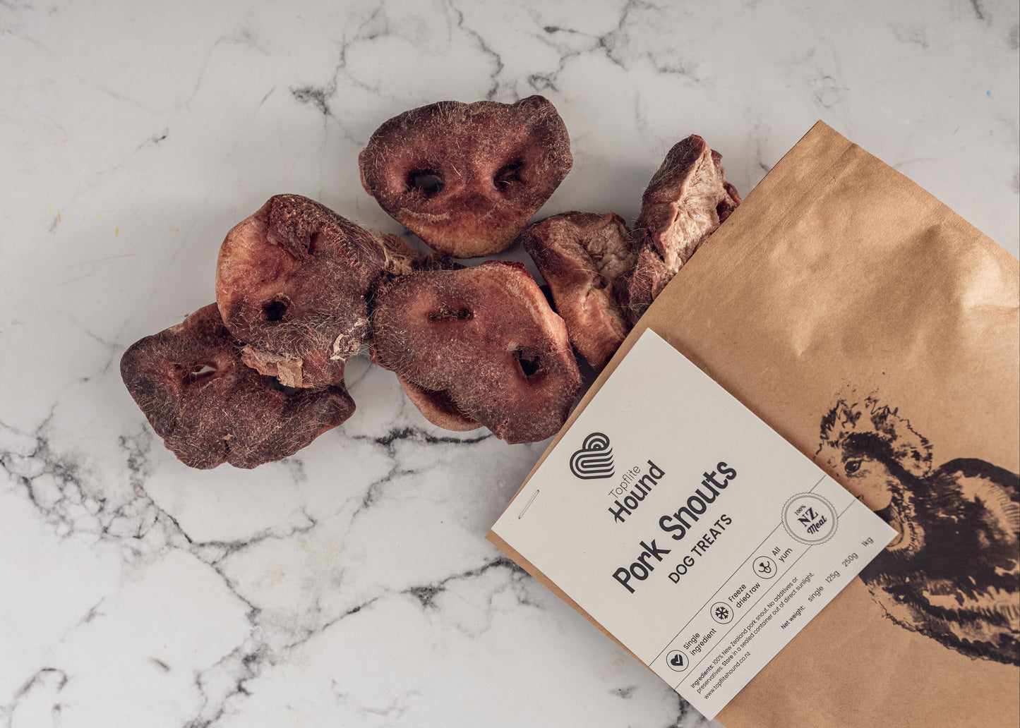 Topflite Hound Pork Snouts