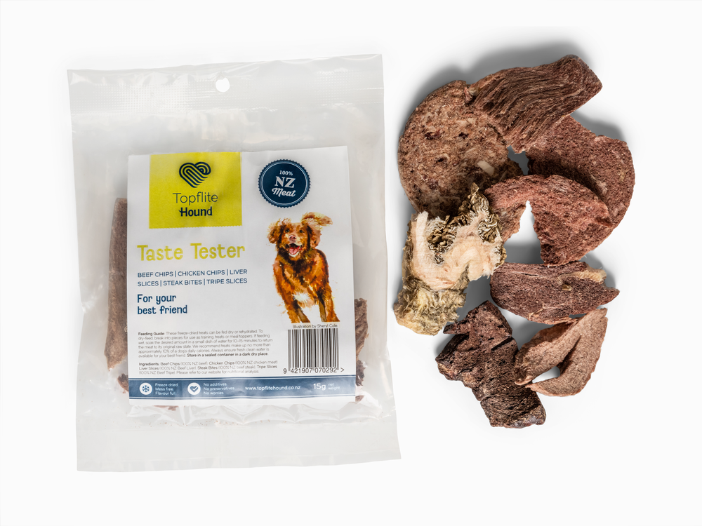 Topflite Hound Taste Tester bag