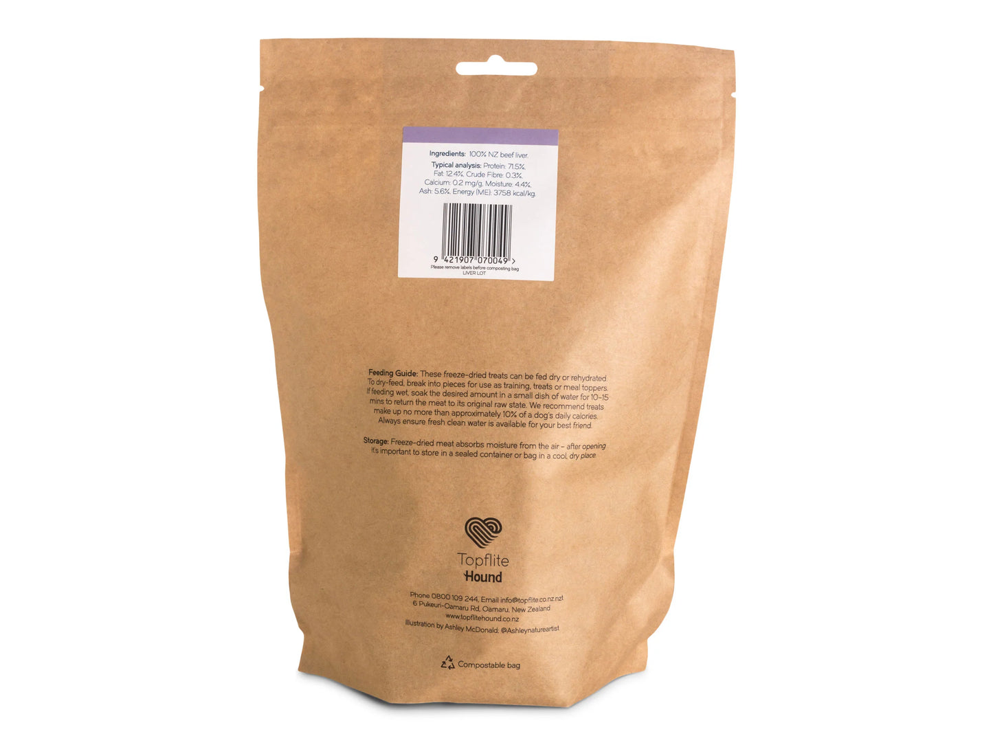 Topflite Liver Lot refill pack