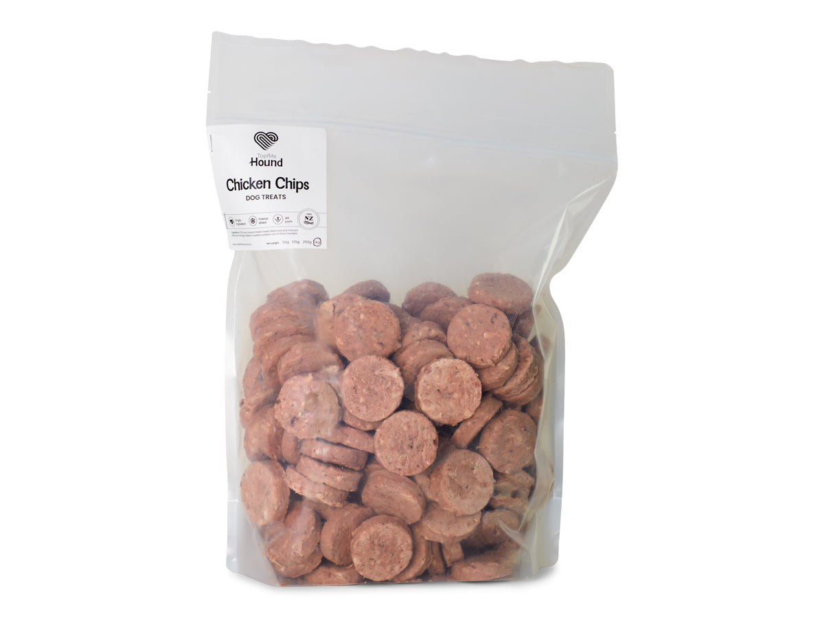 Topflite Hound Chicken Chips 1kg