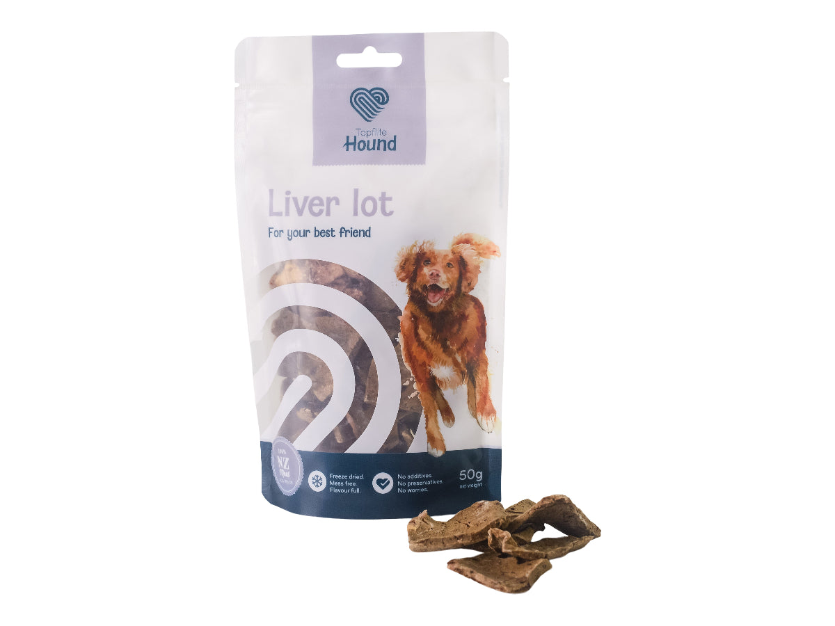 Topflite Liver Lot Snack Pack 50g
