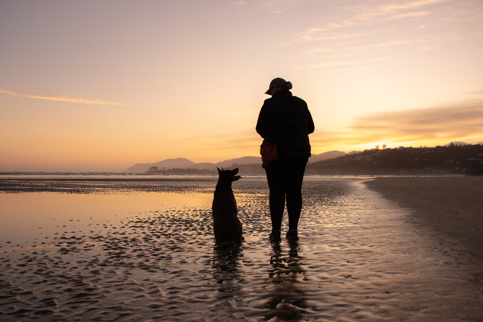 Hounds and their humans: Gordo & Anna