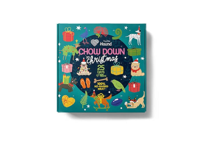 Dog Treat Advent Calendar