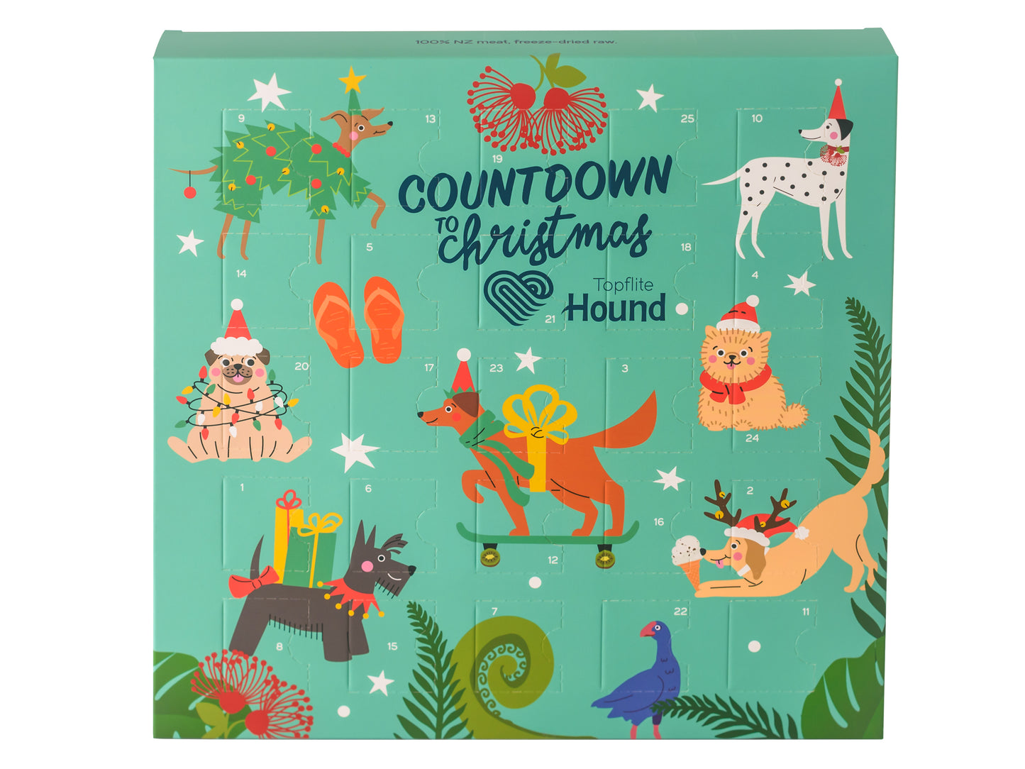 Advent Calendar for dogs