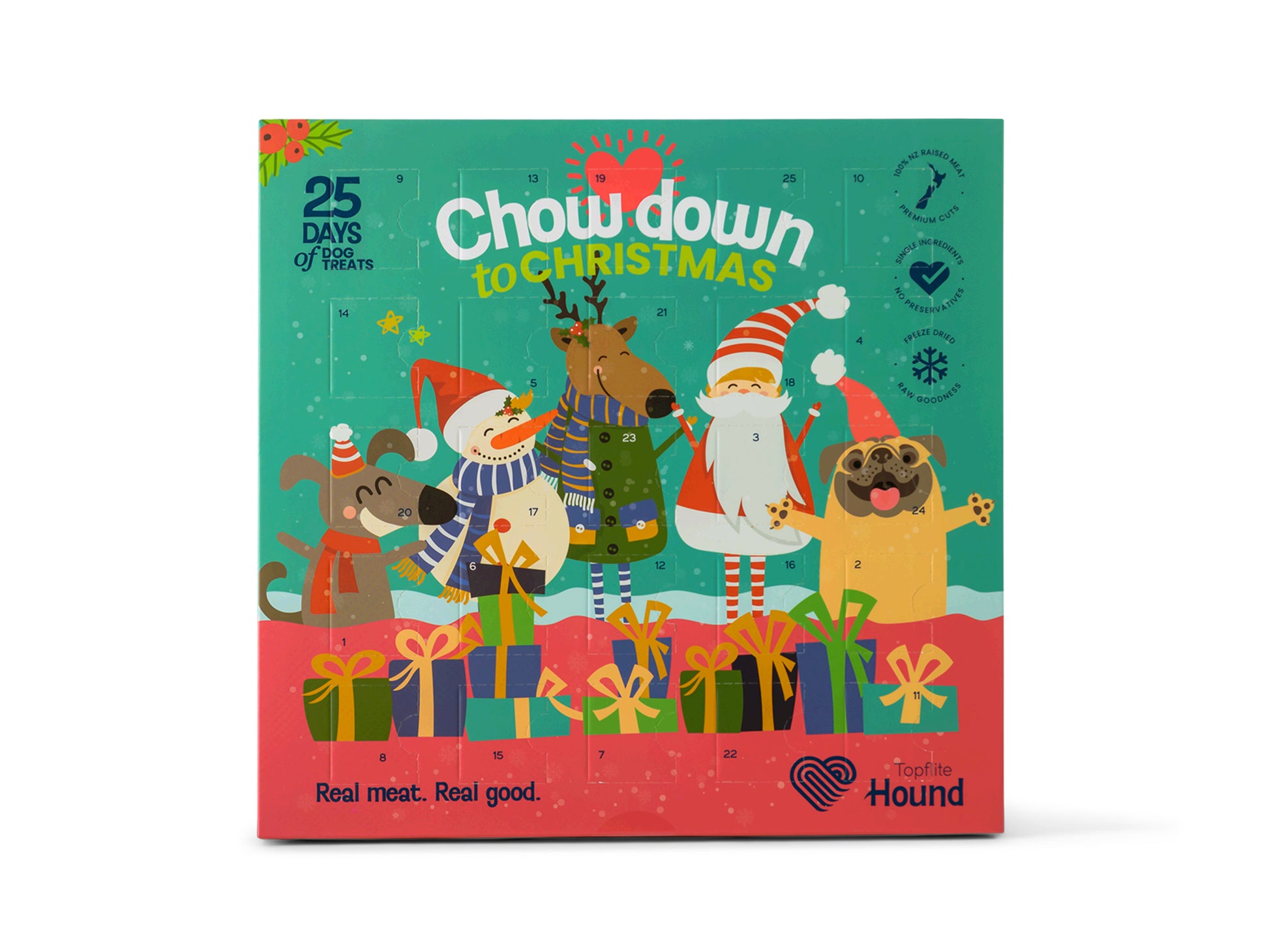 Topflite Hound Advent Calendar