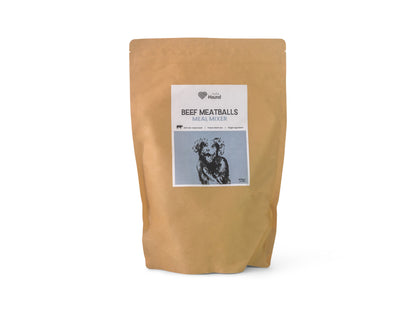 Topflite Hound Beef Meatballs 400gm
