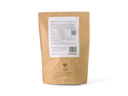 Back of Topflite Hound Chicken Meatballs 150gm