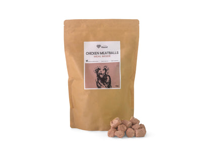 Topflite Hound Chicken Meatballs 400gm