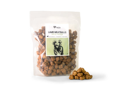 1kg Topflite Hound Lamb Meatballs