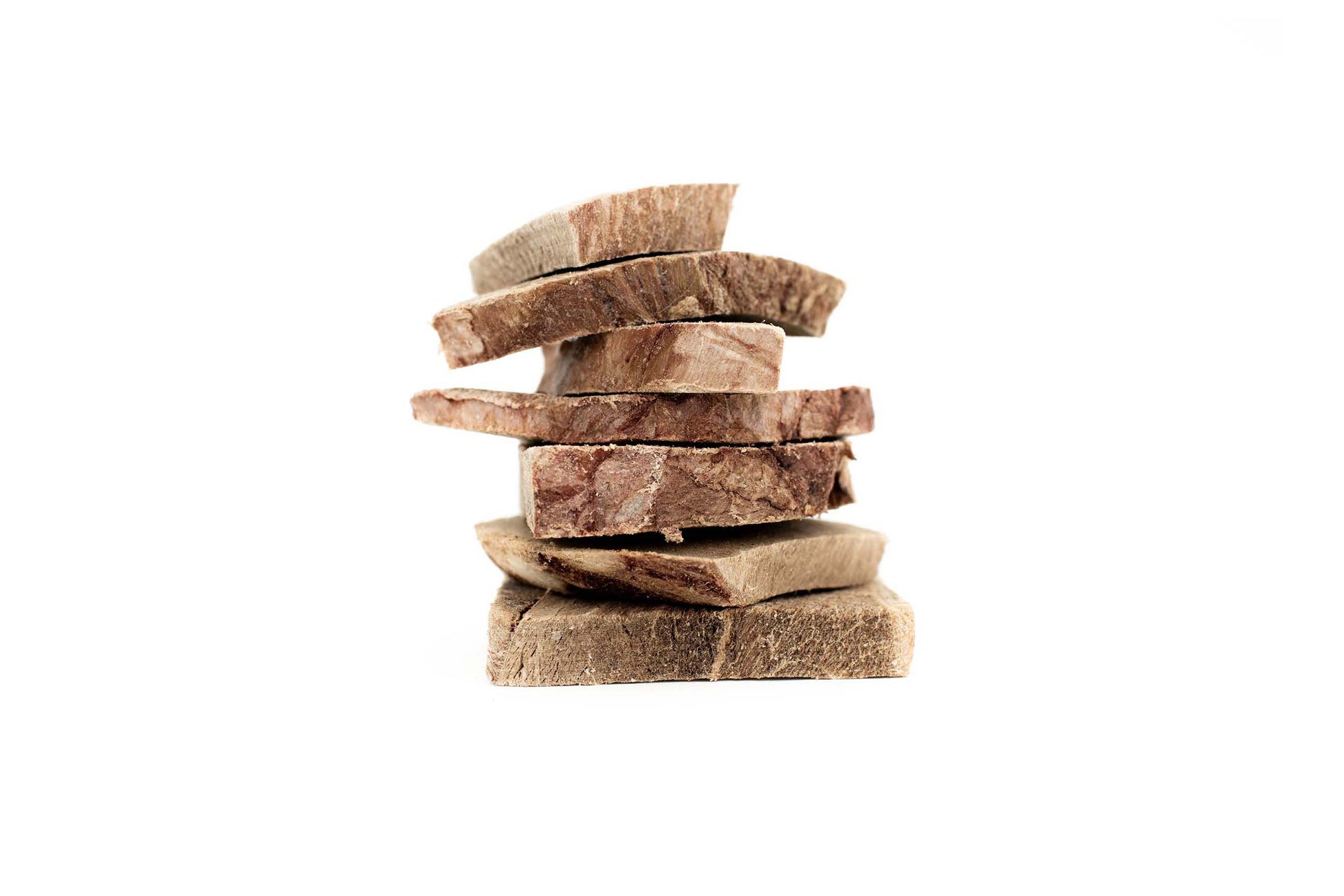 Stack of Topflite Hound Steak Bites