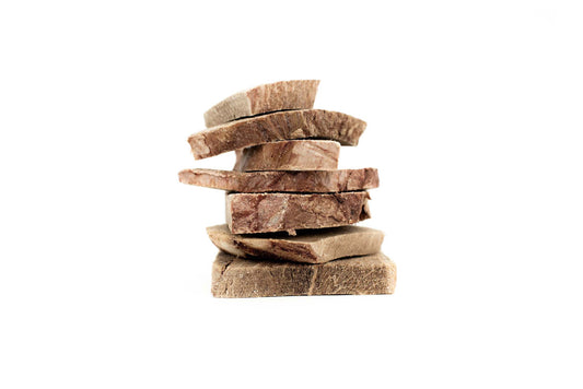 Stack of Topflite Hound Steak Bites