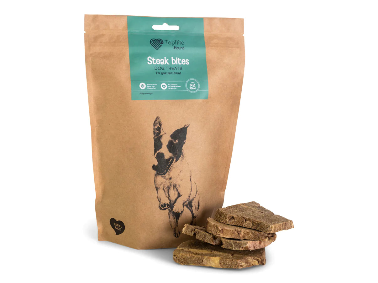 Topflite Hound Steak Bites refill 