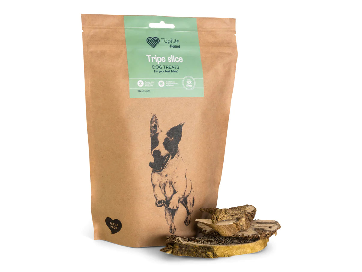 Topflite Hound Tripe Slice refill pack 