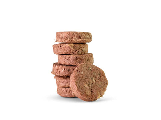 Stack of Topflite Hound Chicken Chips