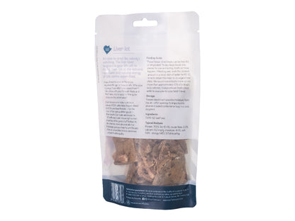 Back of snack pack Liver Lot Topflite Hound