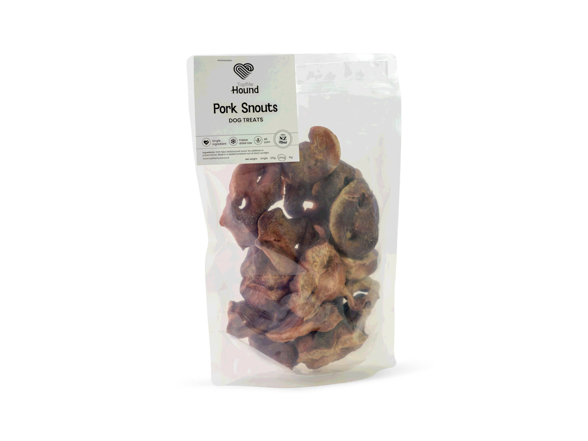 Feast pack of Topflite Hound Pork Snouts
