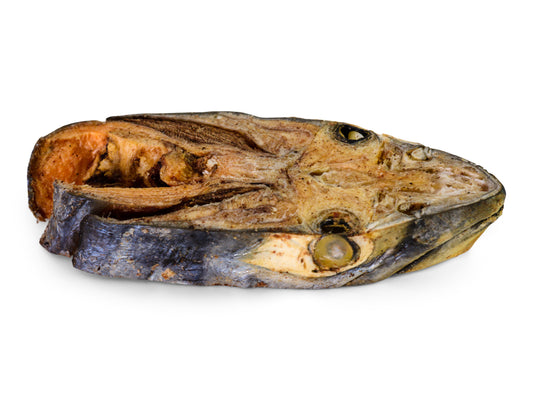 Topflite Hound Salmon Steak, freeze dried dog treats