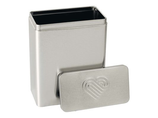 Topflite Hound Storage Tin open