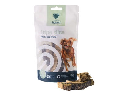 Topflite Hound Tripe Slice snack pack 35g