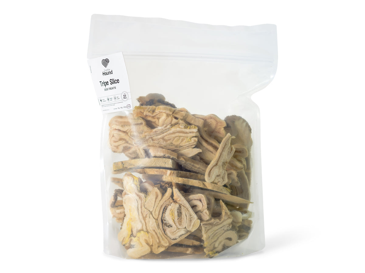Topflite Hound Tripe Slice bulk pack